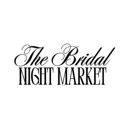 the bridal night market logo