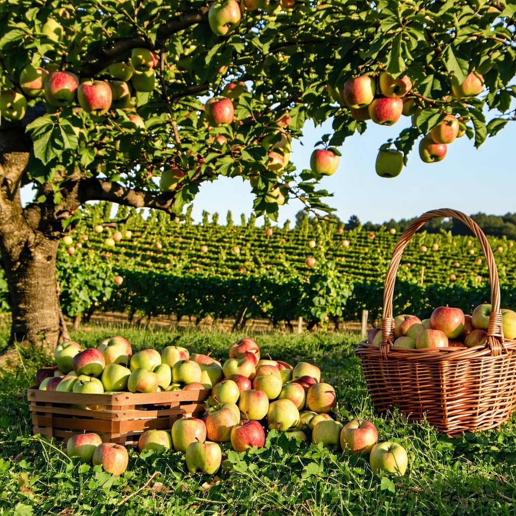 harvest festival with apple picking and fall wine tasting-1